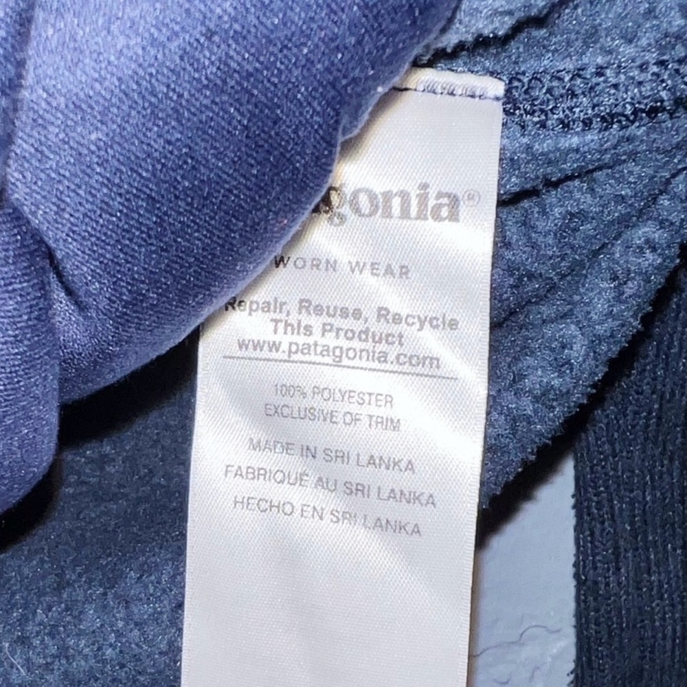 Patagonia Better Sweater Blue Size XS - Picture 8 of 9